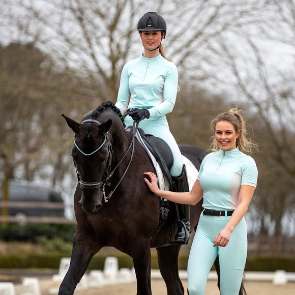 MRS. ROS - Equestrian Horse Training Shirt - Picture 9 of 13